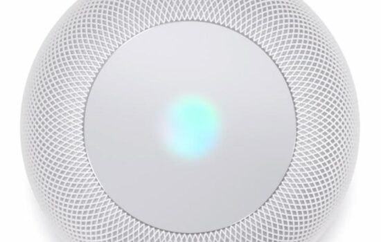 apple homepod top