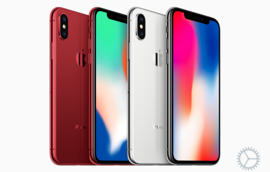PRODUCTRED iPhone X