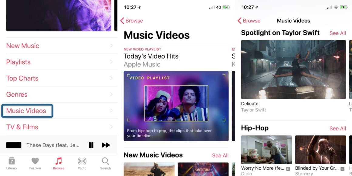 apple music videos 2