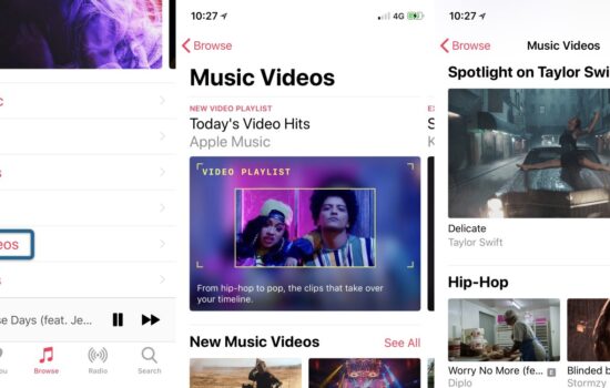 apple music videos 2