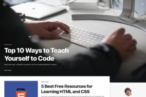 demo content homepage Blog Wide Uncode min