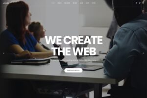 demo content homepage Classic Agency Uncode min