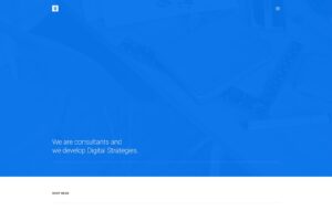 demo content homepage Classic Consultants Uncode min