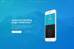 demo content homepage Classic Landing Uncode min