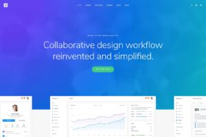demo content homepage Classic Start Up Uncode min