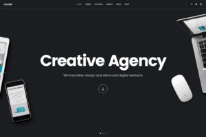 demo content homepage Creative Agency Uncode min