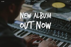 demo content homepage Creative Artist Uncode min