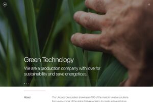 demo content homepage Creative Corporation Uncode min