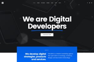 demo content homepage Creative Digital Agency Uncode min