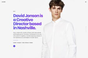 demo content homepage Creative Director Uncode min