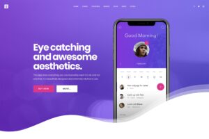 demo content homepage Creative Landing Uncode min scaled