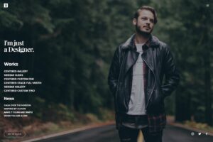 demo content homepage Creative vCard Uncode min