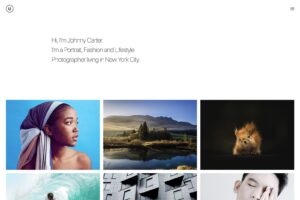 demo content homepage Portfolio Albums Uncode min