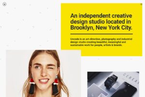 demo content homepage Portfolio Bureau Uncode min