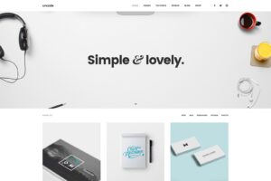 demo content homepage Portfolio Classic Uncode min