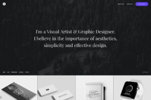 demo content homepage Portfolio Designer Uncode min