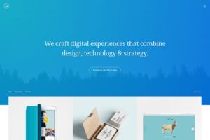 demo content homepage Portfolio Minimal Uncode min