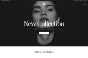 demo content homepage Shop Classic Uncode min