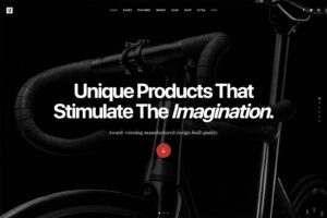 demo content homepage Shop Techie Uncode min