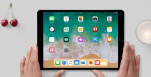 iPad with Apple Pencil Advert