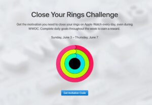 Close Your Rings Activity Challenge