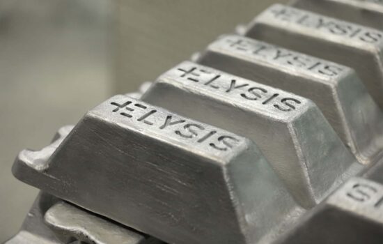 aluminum manufacturing carbon free smelting 05102018