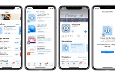 app store trial