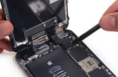 iphone 6s plus teardown camera location ifixit
