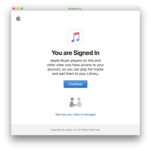 Apple Music Web 2