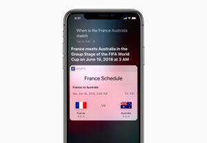 Siri Sport