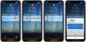 how to enable quiet notifications ios 12 iphone ipad 1