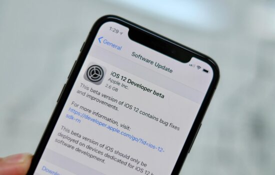 ios 12 developer beta