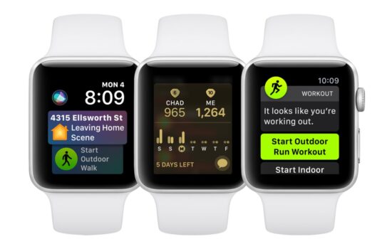 watchOS 5 1