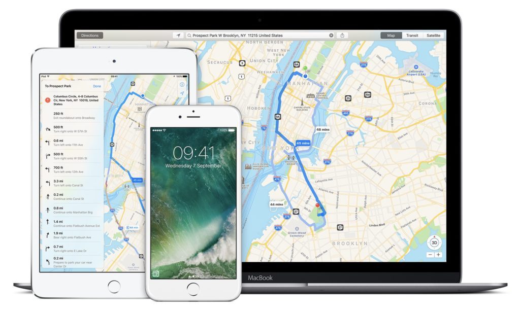 Apple Maps