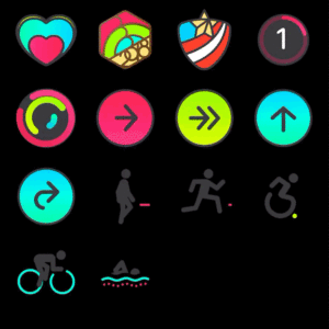 New Activity Stickers