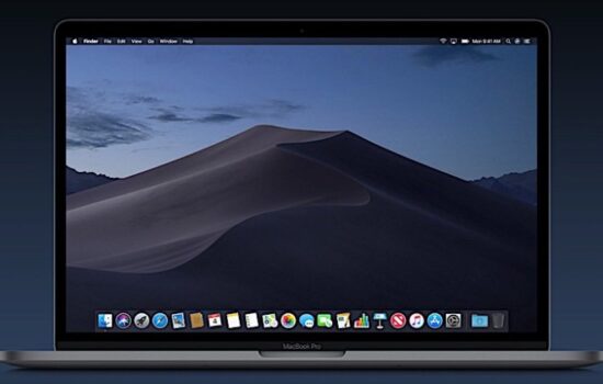 macos 10 14 mojave dark mode