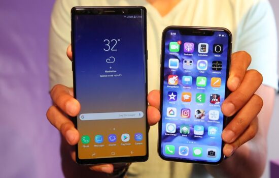 note9iphonex 3