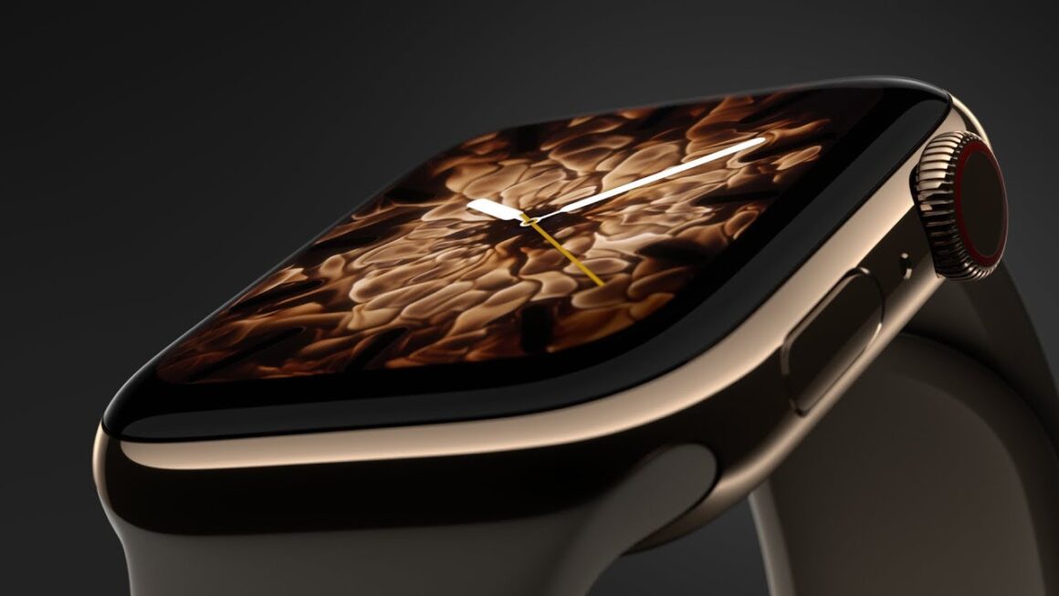 Apple Watch Series 4 close up