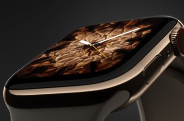 Apple Watch Series 4 close up