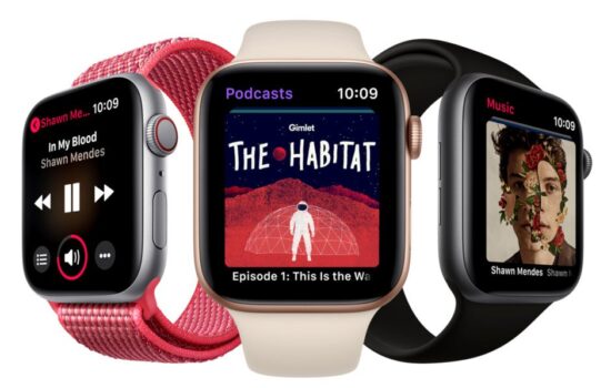 Apple Watch Series 4 vs Series 3 size comparison
