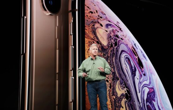 Apple keynote Phil Schiller introduces iPhone Xs 09122018