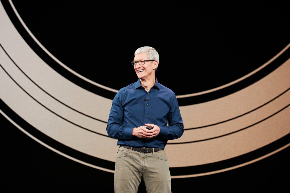 Apple CEO Tim Cook at 2018 September Event