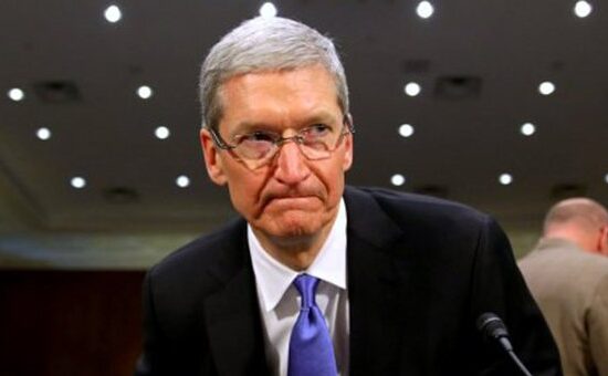 tim cook apple ceo angry unhappy upset