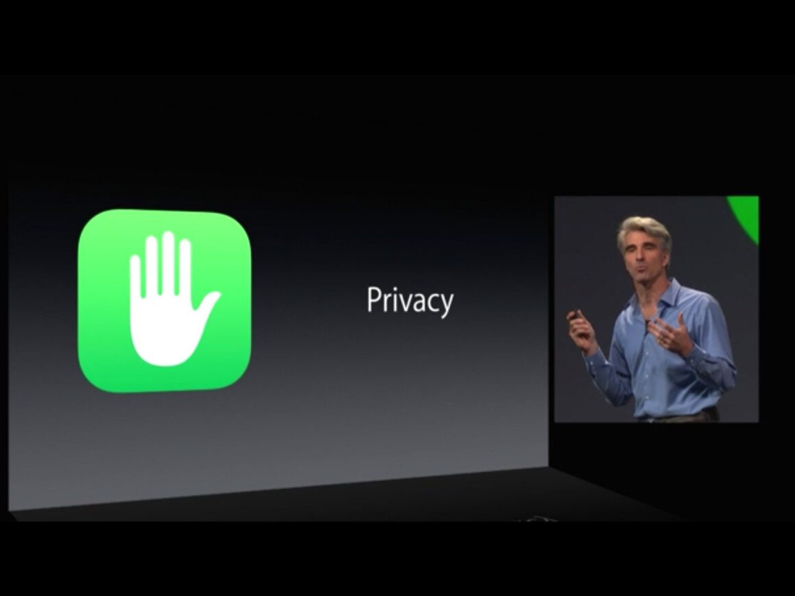 wwdc 2014 privacy