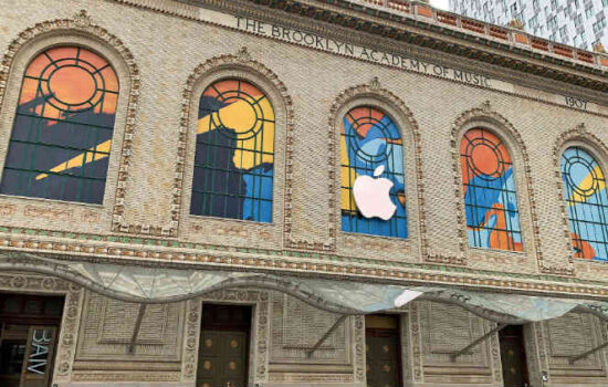 Apple October Event Building