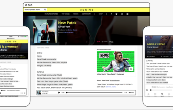 apple music genius lyrics