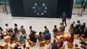 Apple announces new Today at Apple sessions Music lab teachers telling stories Garageband 01292019 inline