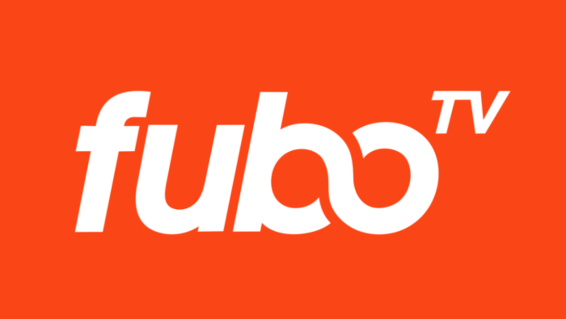 fubotv logo 2 orange background 16x9
