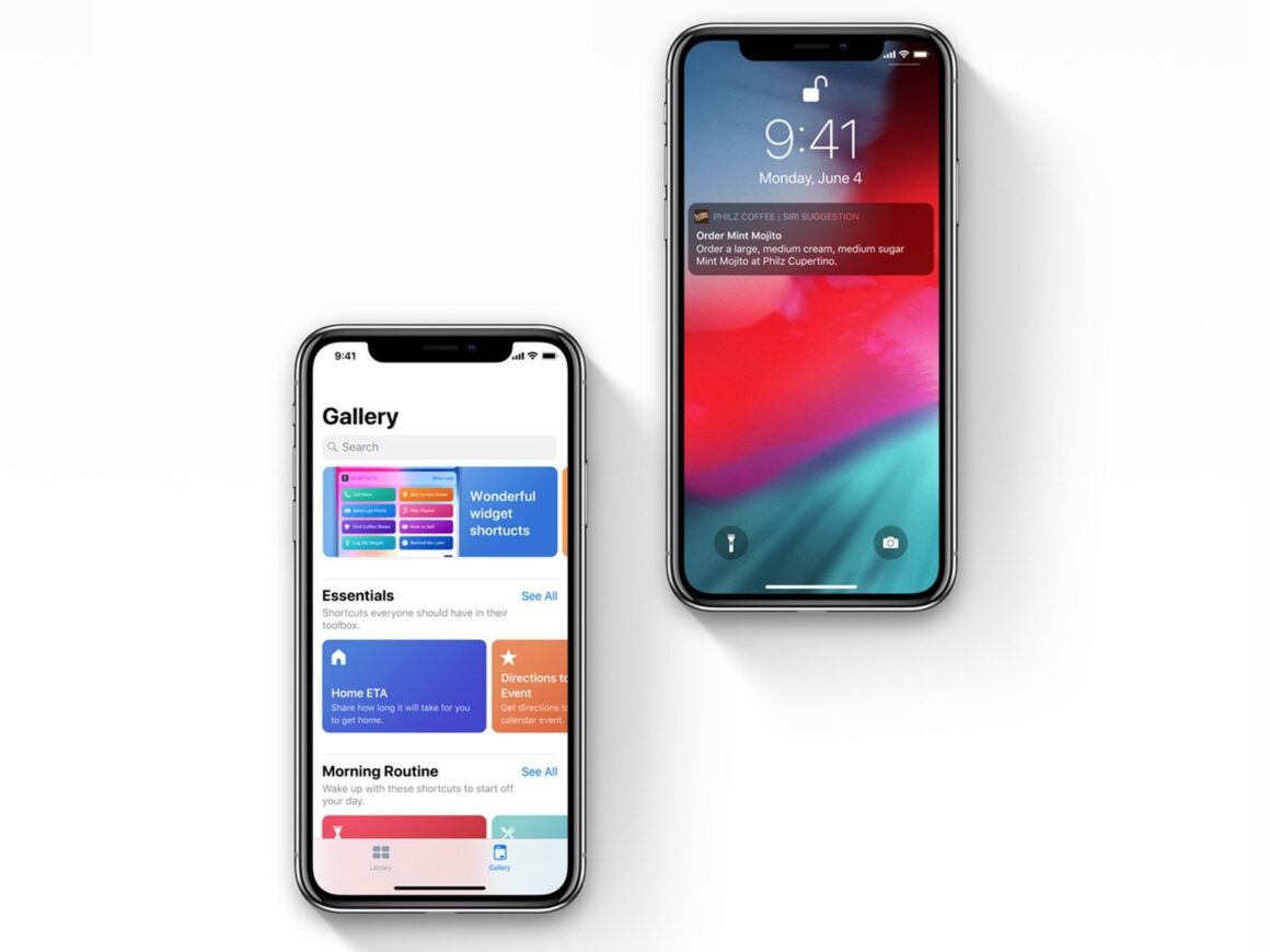 siri suggestions shortcuts hero