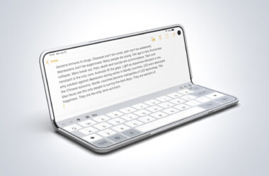 Foldable iPhone 3 Attribute to www